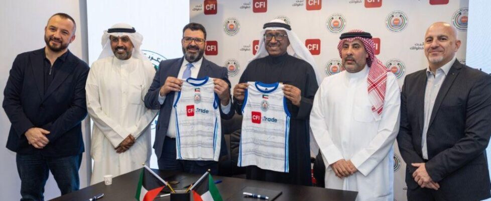 CFI sponsors the Kuwait Basketball Association