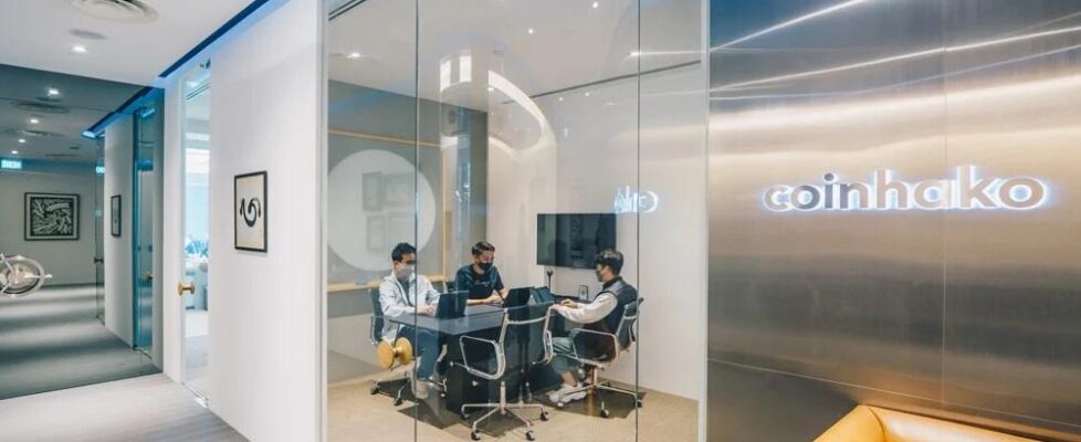 Coinhako office Singapore