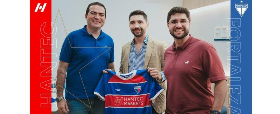Hantec Markets Fortaleza EC sponsorship Hantec Markets Fortaleza EC sponsorship