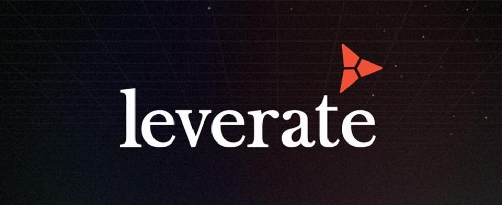 Leverate logo Leverate logo