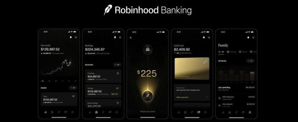 Robinhood Banking