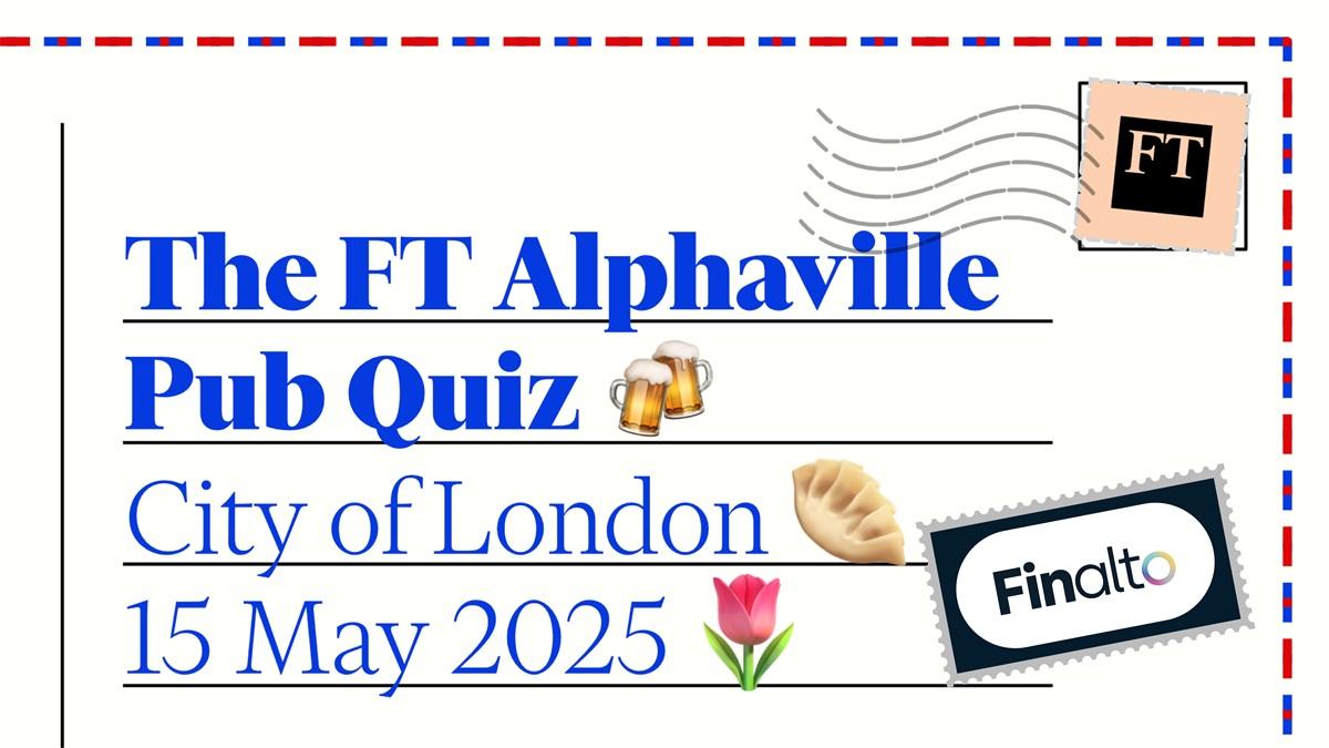 Alphaville 15 May 2025 Finalto