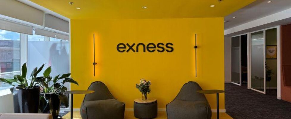Exness office lounge