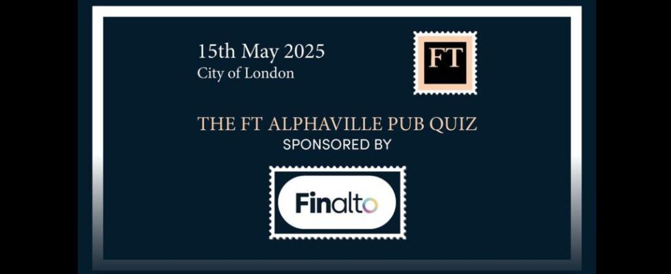 Finalto Alphaville 15 may 2025