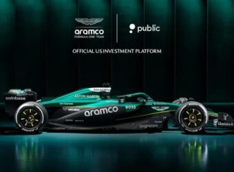 Public US sponsor Aston Martin Aramco Formula One