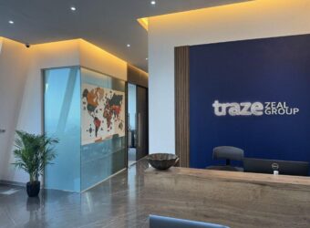 Traze Dubai office