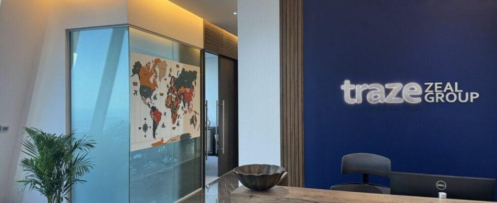 Traze Dubai office