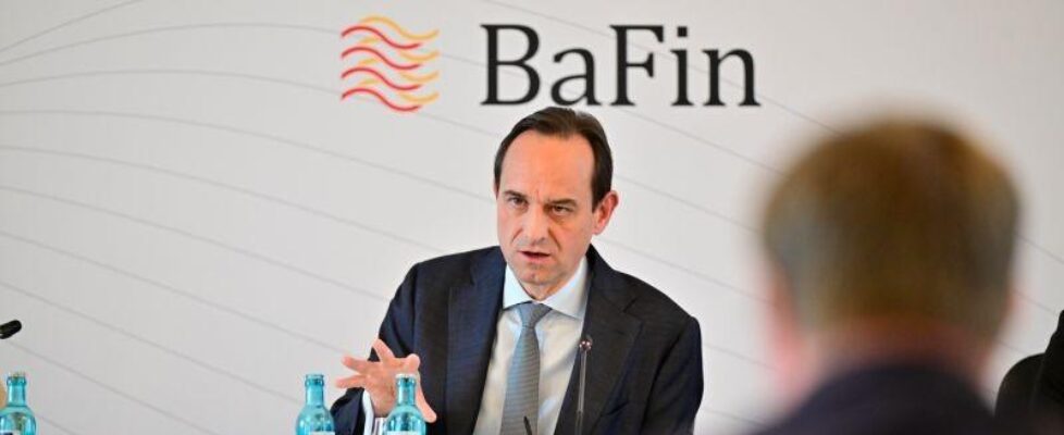 BaFin President Mark Branson