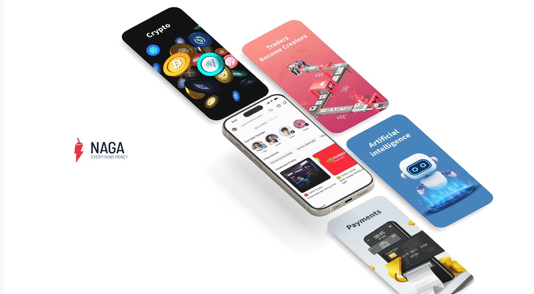 NAGA Everything Money