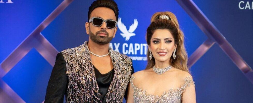 Satish and Tabinda Sanpal ANAX Capital