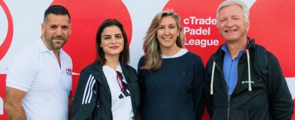 cTrader Padel league Limassol