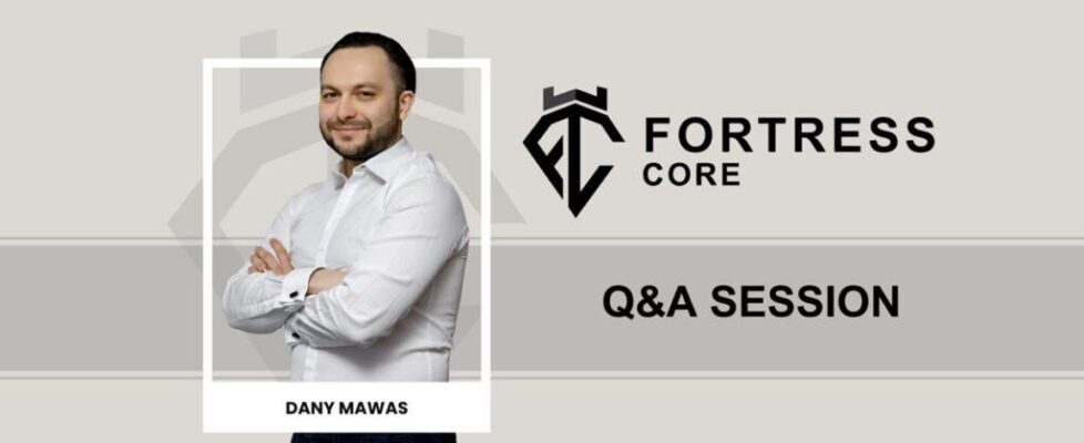 Dany Mawas Fortress Core interview