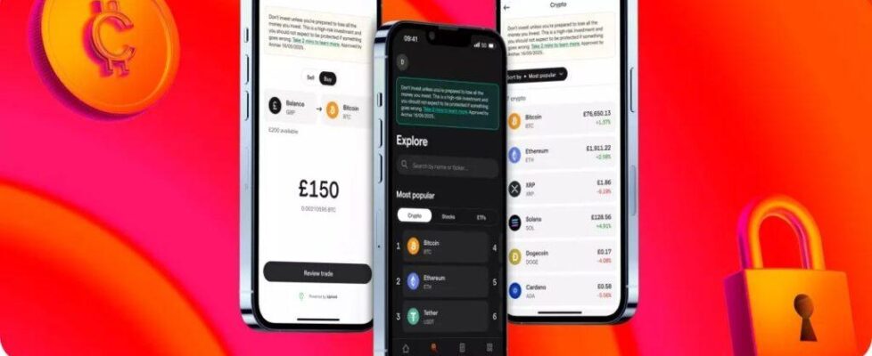 IG Group crypto trading