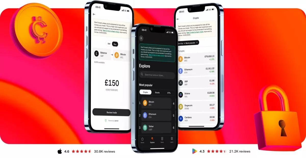IG Group crypto trading