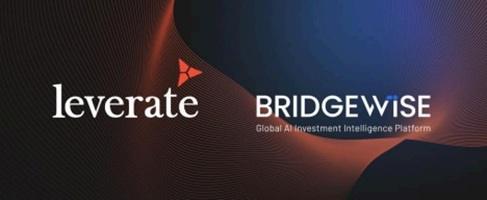 Leverate integrates BridgeWise AI-driven investment analytics into ...