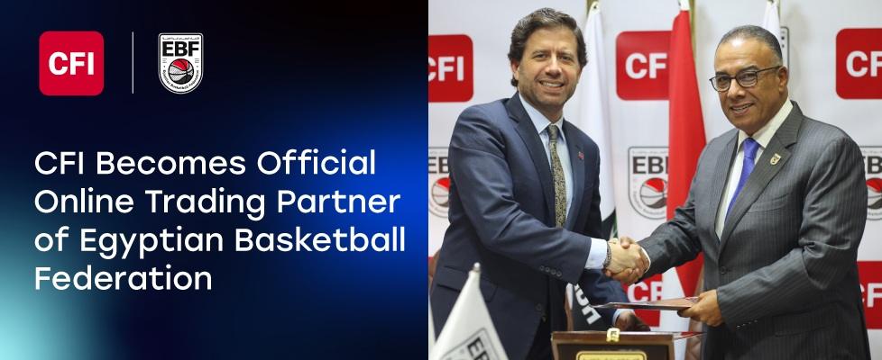 CFI becomes Official Online Trading Partner of the Egyptian Basketball ...
