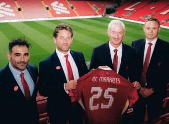 EC Markets Liverpool sponsor