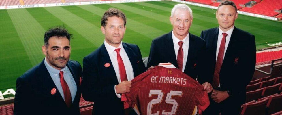 EC Markets Liverpool sponsor