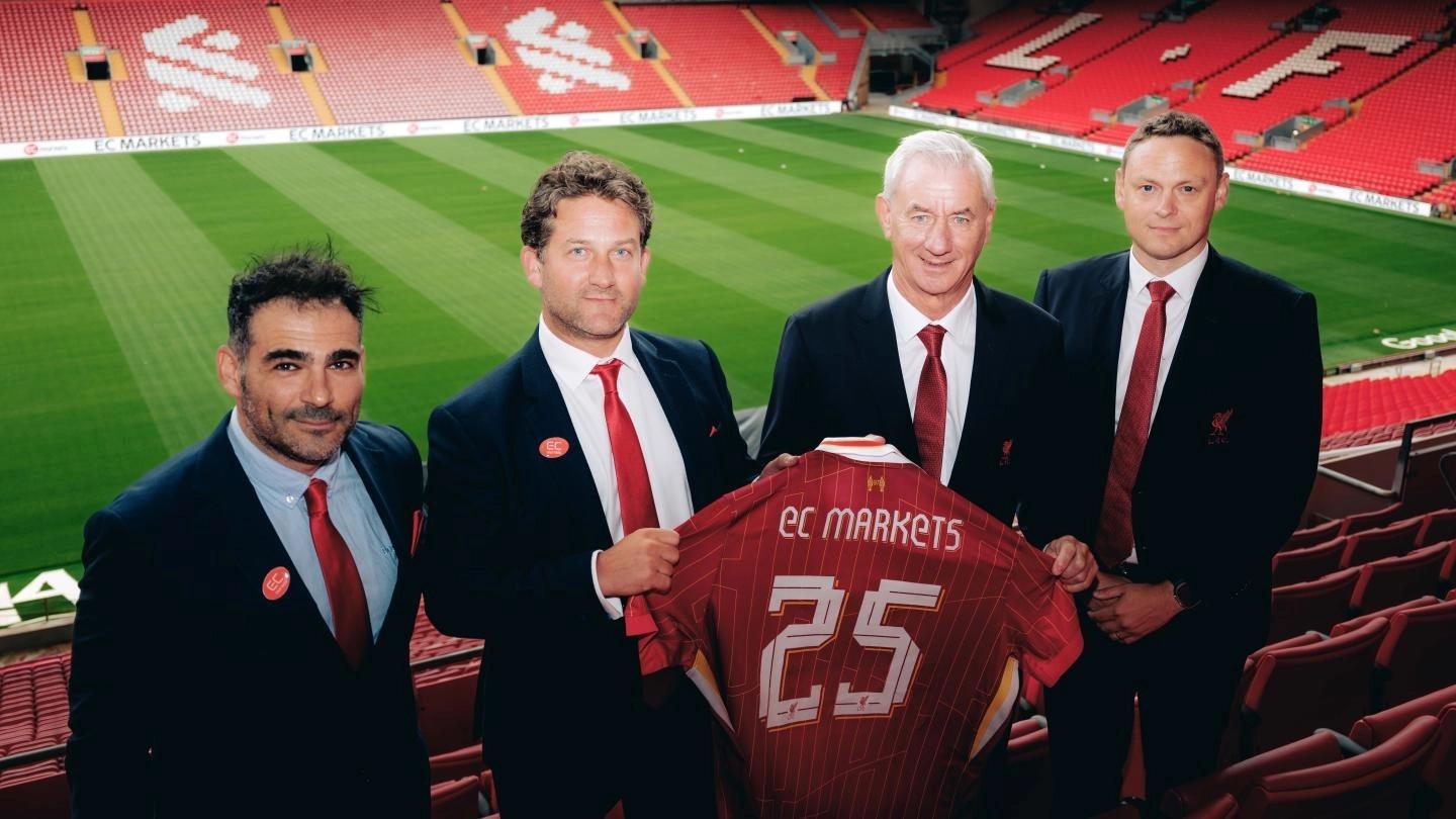 EC Markets becomes Official Global Partner of Liverpool FC - FX News Group