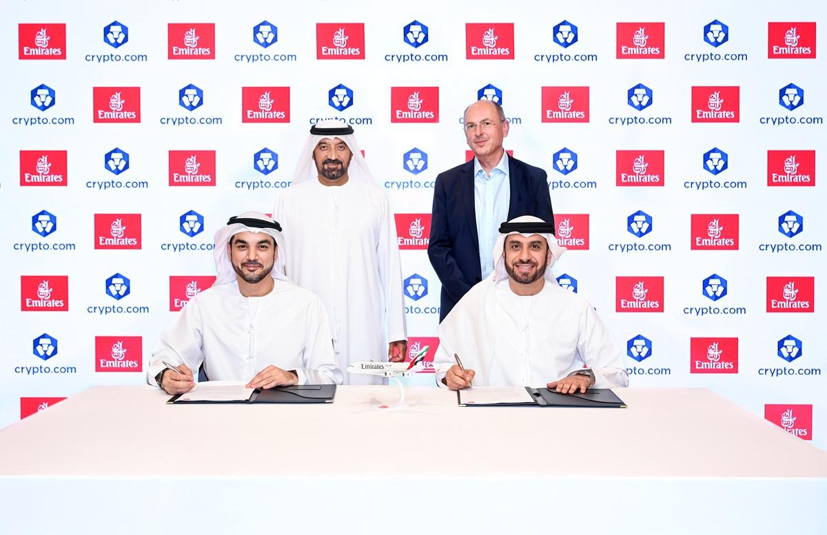 Emirates adds Crypto.com Pay enabling crypto payments by customers - FX  News Group