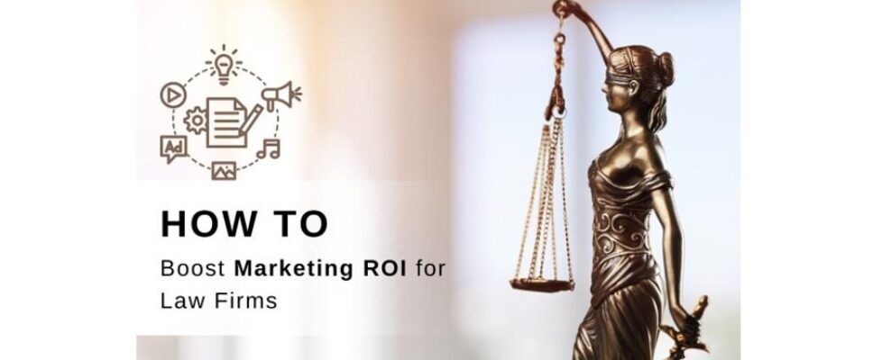 How to boost marketing for law firms