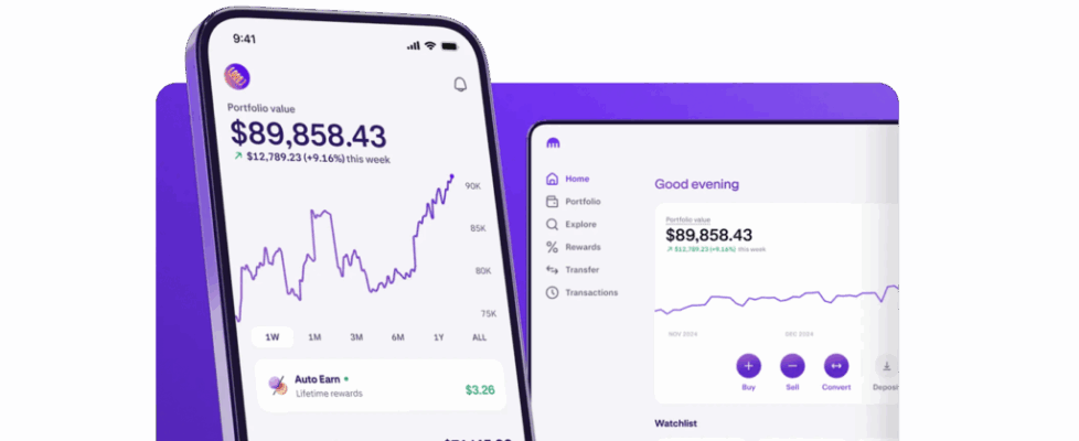 Kraken trading app