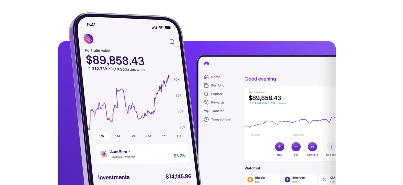 Kraken trading app