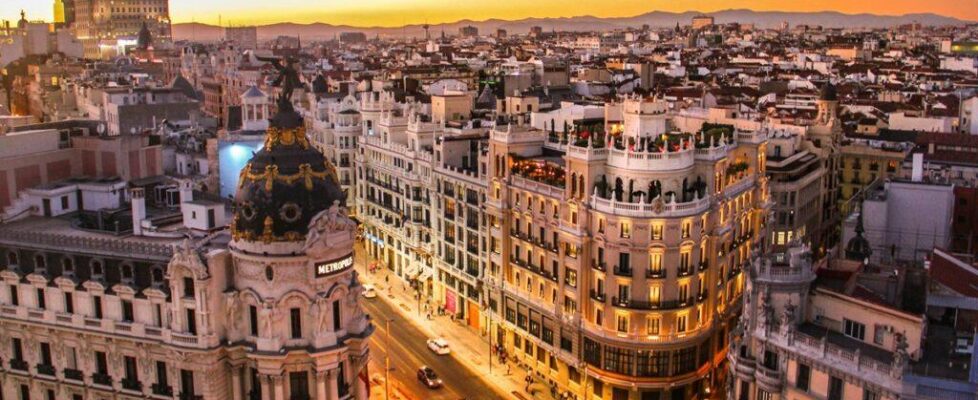 Madrid Spain online trading