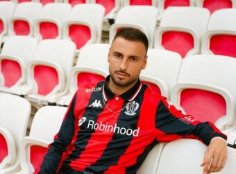 Robinhood OGC Nice sponsor