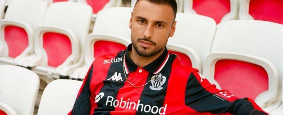 Robinhood OGC Nice sponsor