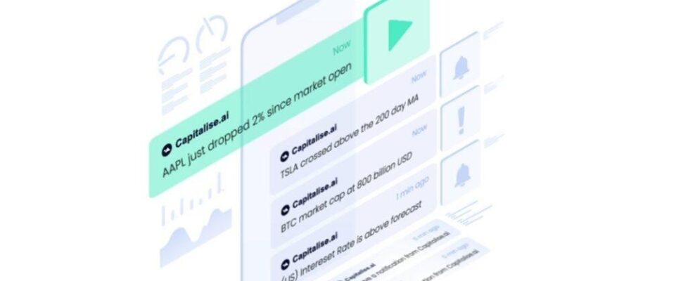 Capitalise auto trading messaging