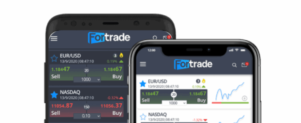 Fortrade trading app
