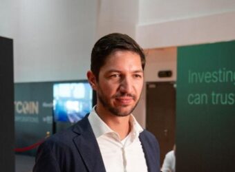 Lukas Enzersdorfer-Konrad Bitpanda co CEO