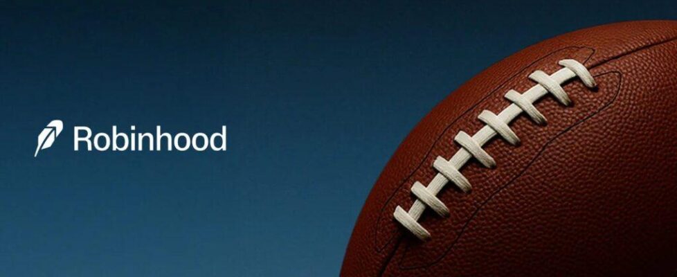 Robinhood sports betting NFL and College football