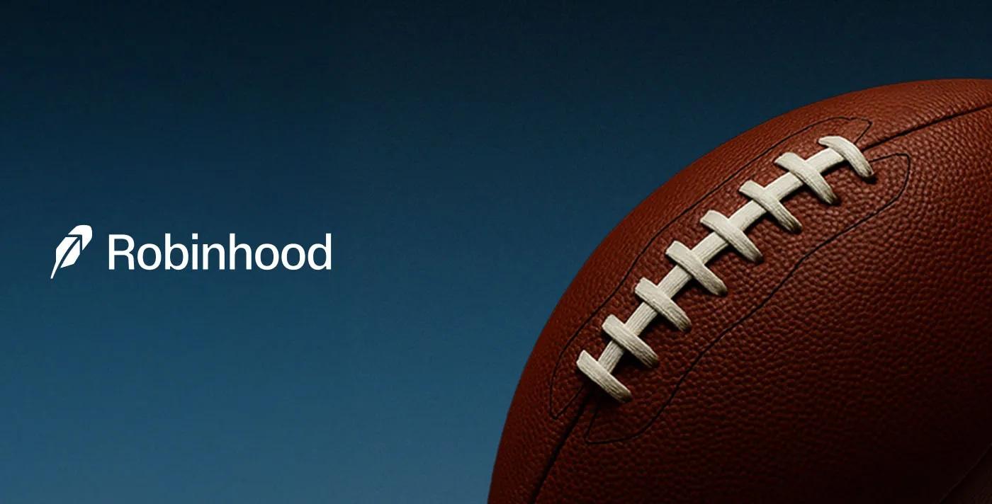 Robinhood sports betting NFL and College football