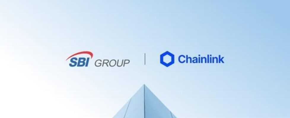 SBI-Chainlink-logos