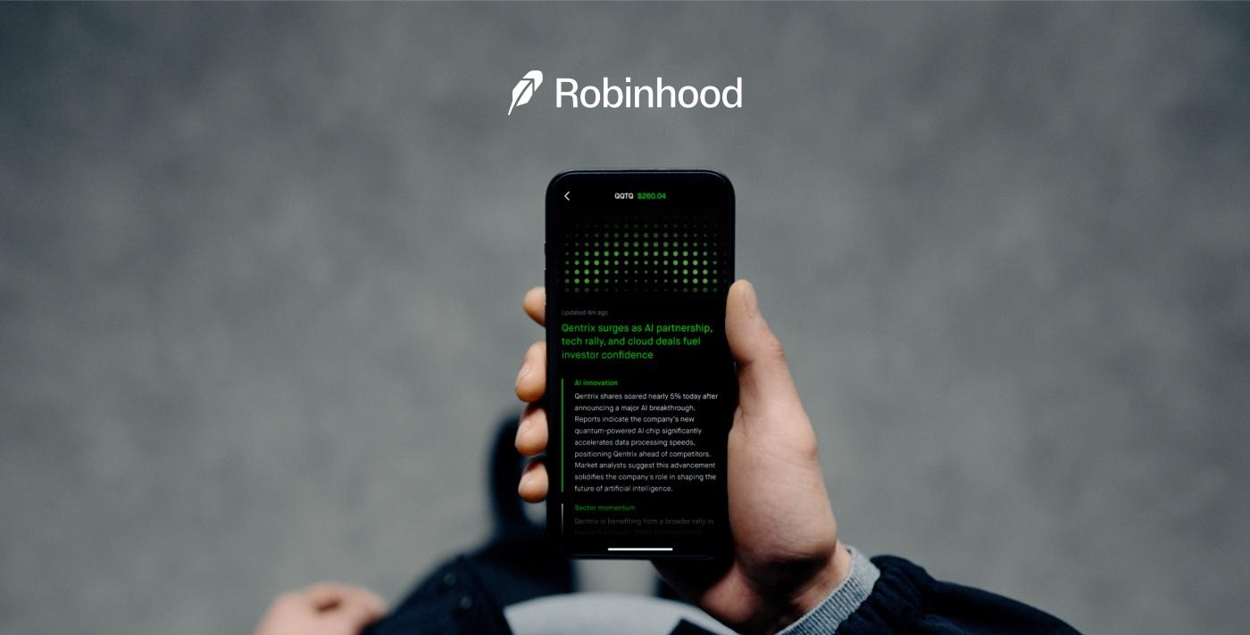 Robinhood introduces Digests by Robinhood Cortex for customers in the UK -  FX News Group