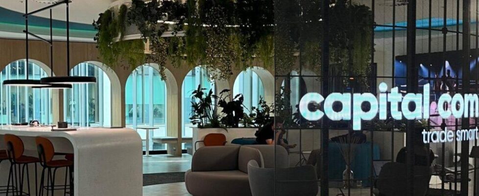 Capital com office London