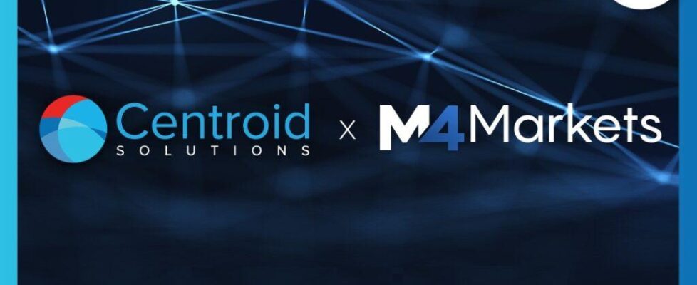 Centroid M4Markets partnership