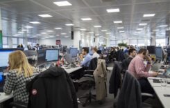 IG Group trading floor