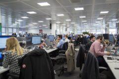 IG Group trading floor