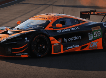 IQ Option United Automotive McLaren