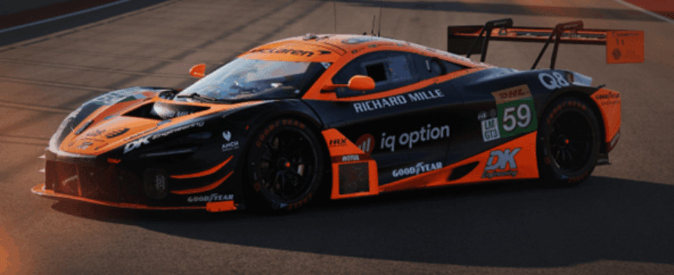 IQ Option United Automotive McLaren