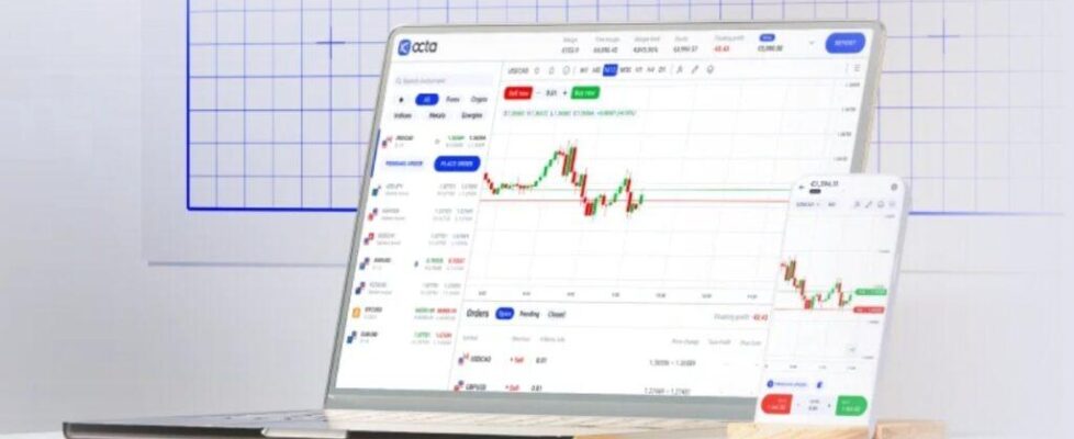 Octa trading platform