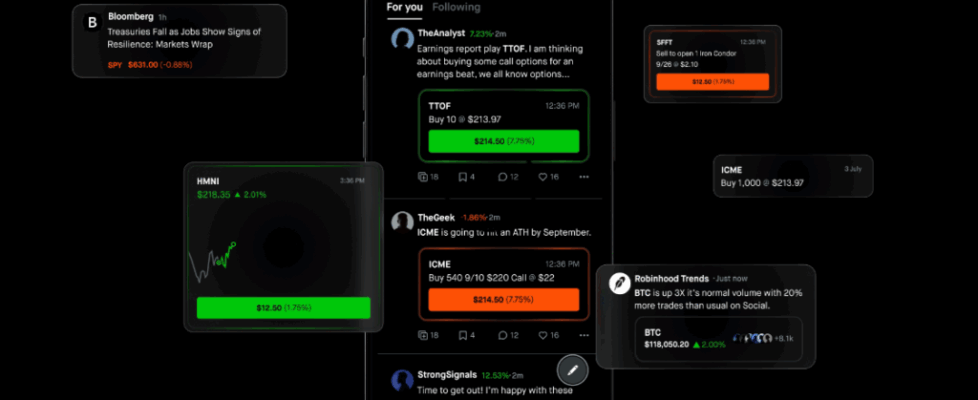 Robinhood Social
