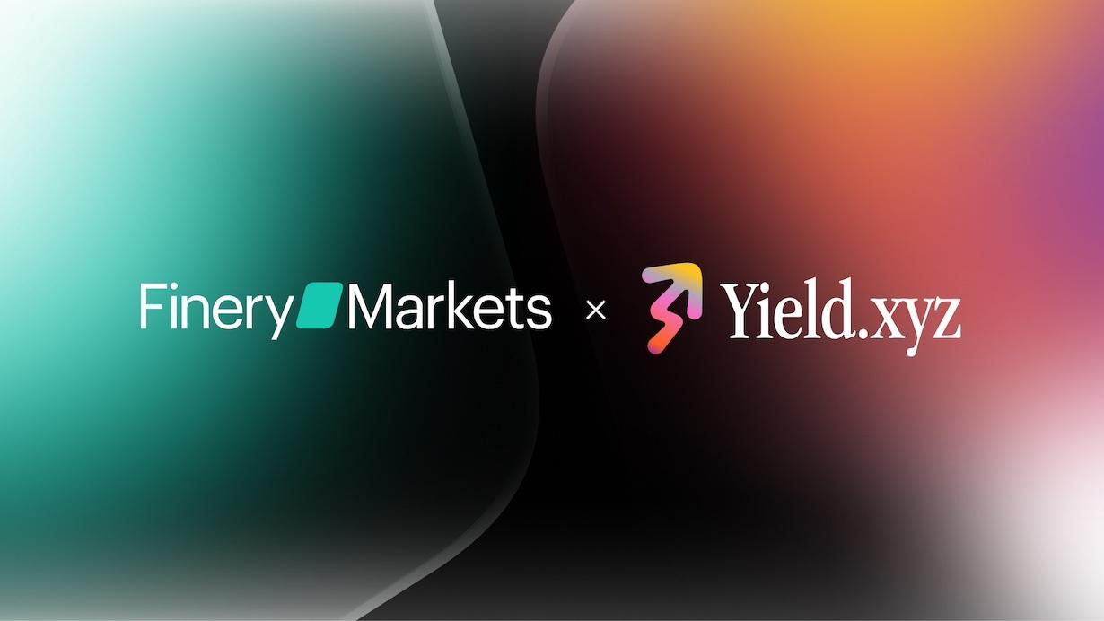 Finery Markets launches stablecoin staking and DeFi yields for institutions  via Yield.xyz partnership - FX News Group