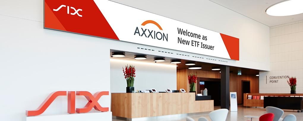 Axxion becomes ETF issuer at SIX Swiss Exchange