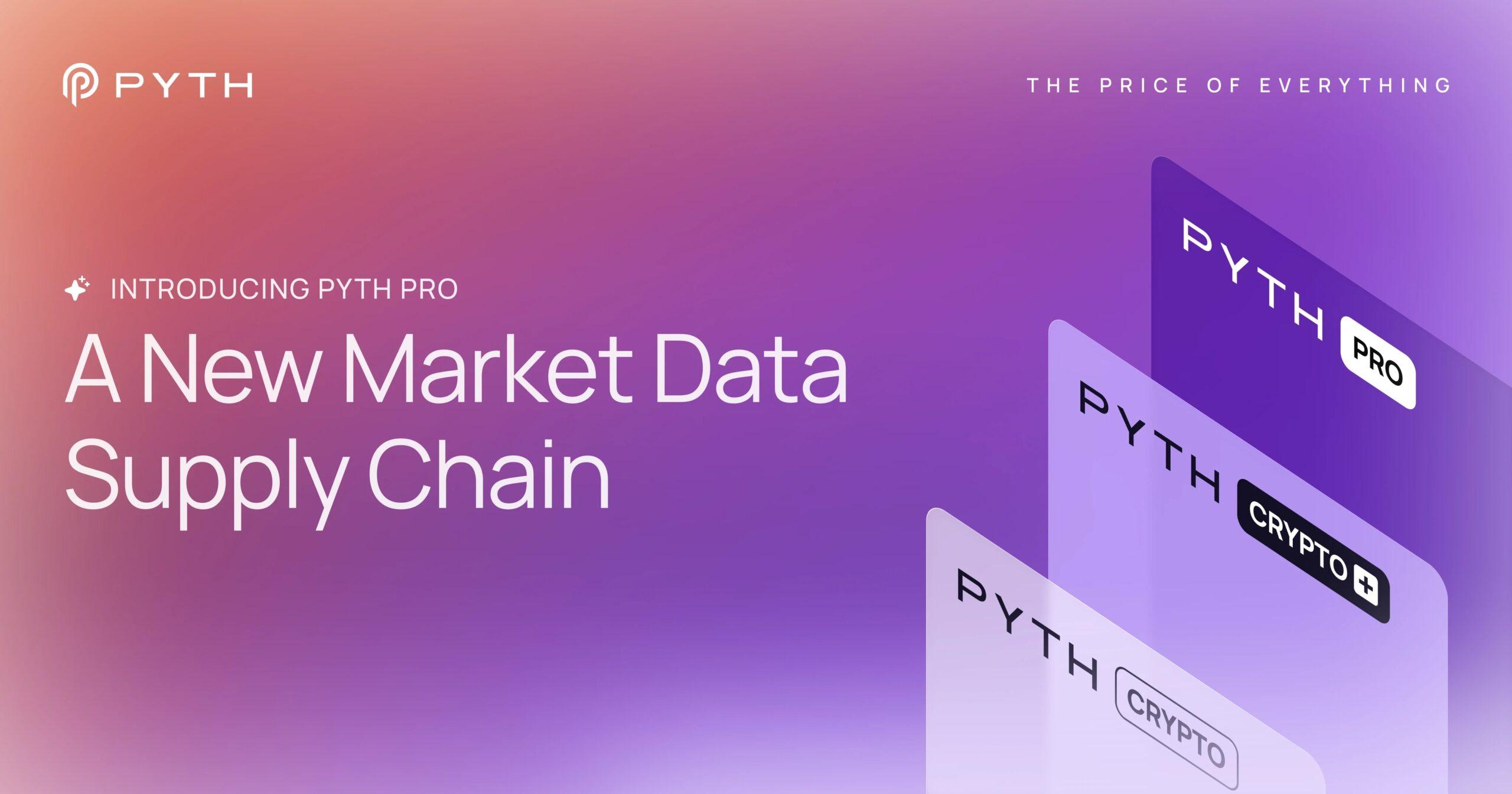 Pyth Network launches institutional market data service Pyth Pro - FX News  Group