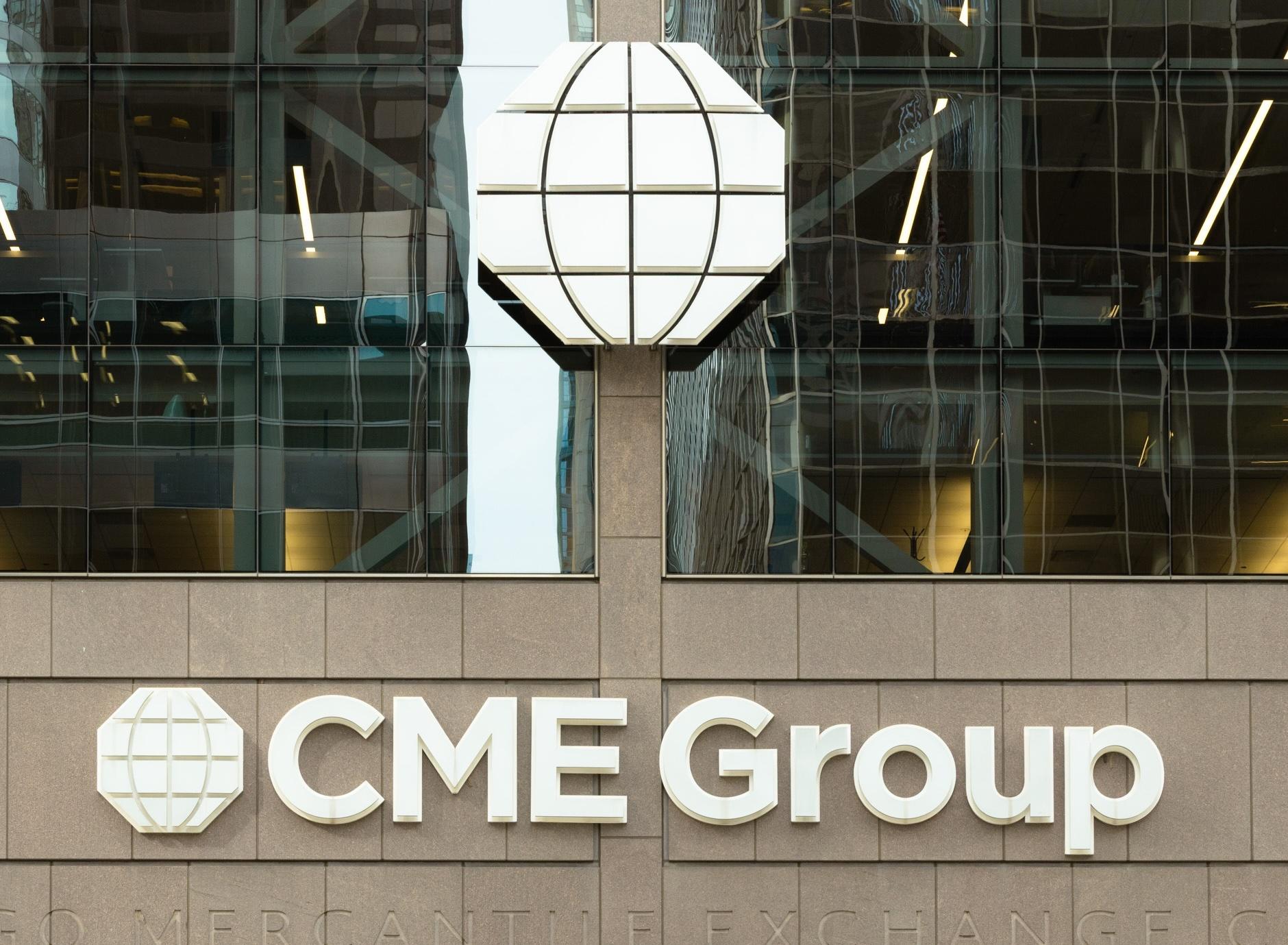 CME Group HQ Fall 2025 - Close View