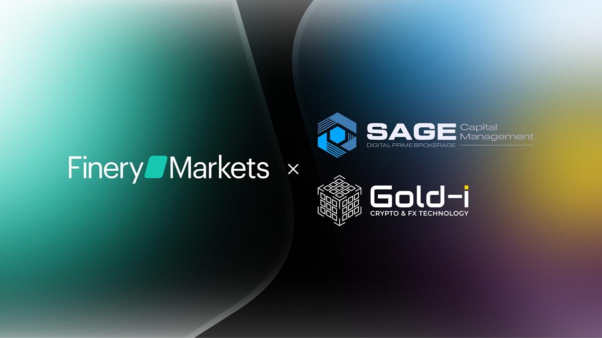 Gold-i enables Finery Markets-Sage Capital institutional crypto OTC  liquidity highway - FX News Group